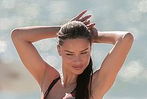 Adriana Lima Nude