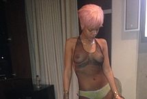 Rihanna Nude Sex Tape