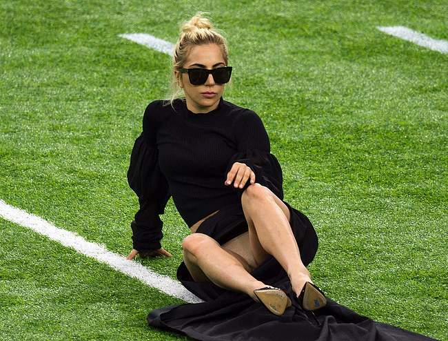 Lady Gaga Nude