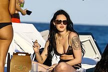 Rumer Willis Nude