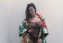 Ashley Graham Nude