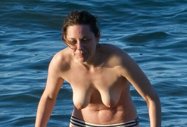 Marion Cotillard Nude