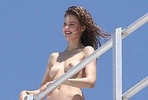 Lindsey Wixson Nude