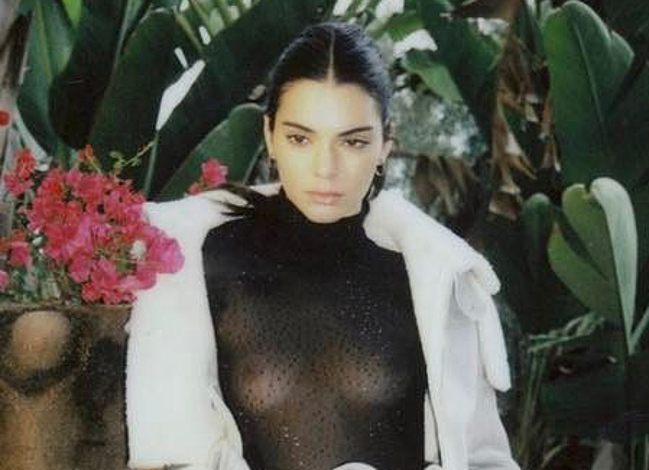 Kendall Jenner Nude