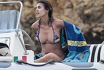 Elisabetta Canalis Nude