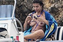 Elisabetta Canalis Nude