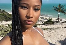 Nicki Minaj Nude