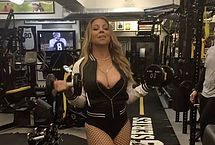 Mariah Carey Nude
