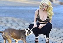 Courtney Stodden Nude