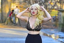 Courtney Stodden Nude