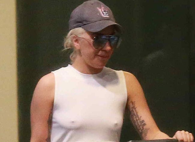 Lady Gaga Nude