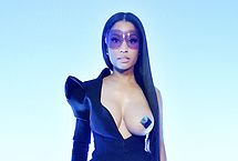 Nicki Minaj Nude