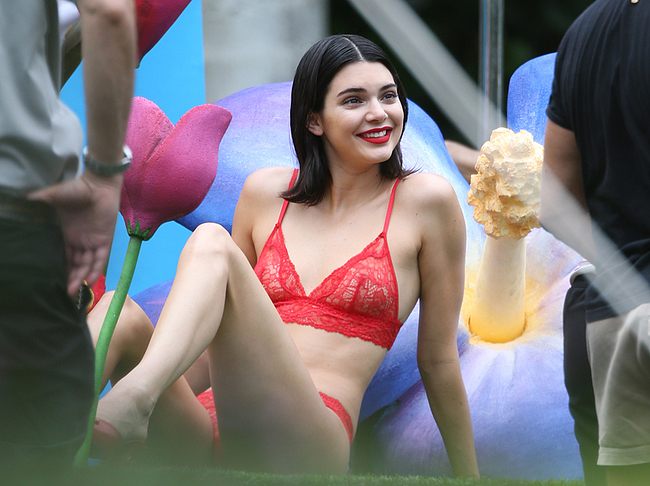 Kendall Jenner Nude