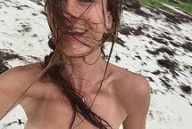 Rhona Mitra Nude Leak