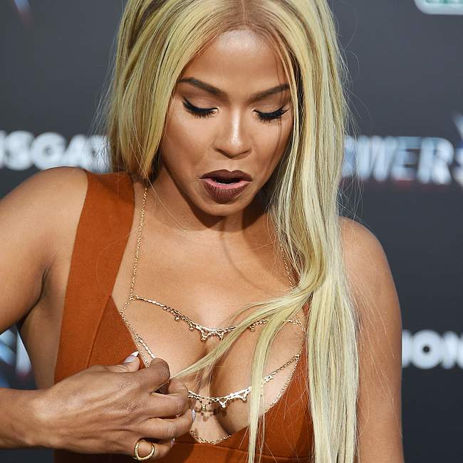 Christina Milian Oops