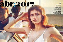Alexandra Daddario Nude