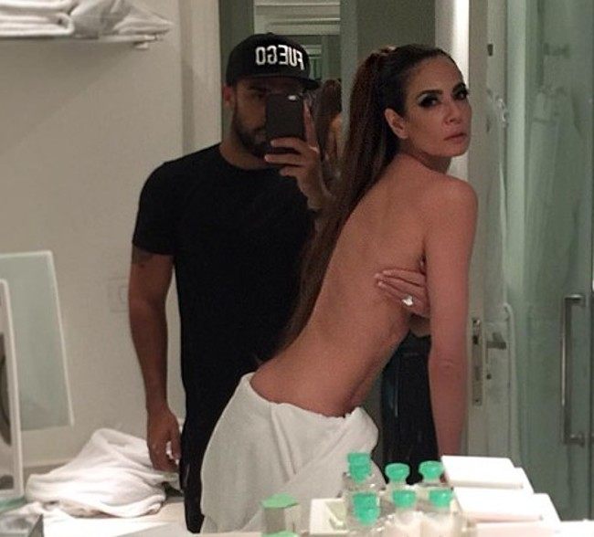 Luciana Gimenez-Morad Nude