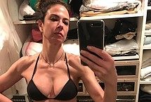 Luciana Gimenez-Morad Nude