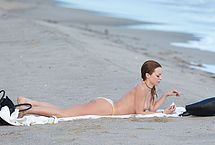 Francesca Eastwood Nude