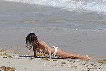 Brooke Burke Topless
