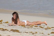 Brooke Burke Topless