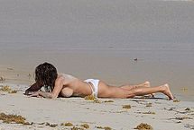 Brooke Burke Topless