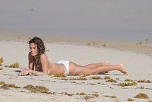 Brooke Burke Topless