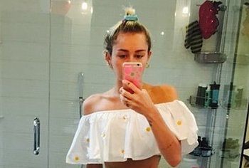 Miley Cyrus Nude