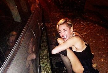 Miley Cyrus Nude
