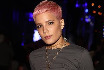 Halsey Nude