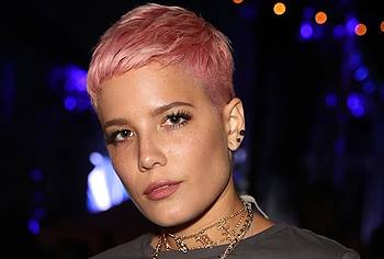 Halsey Nude