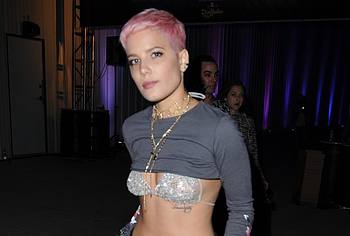 Halsey Nude