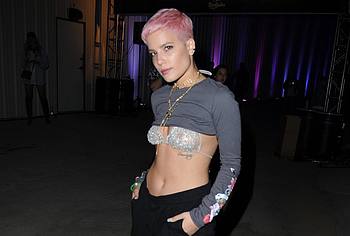 Halsey Nude