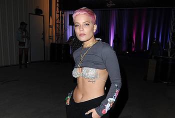 Halsey Nude