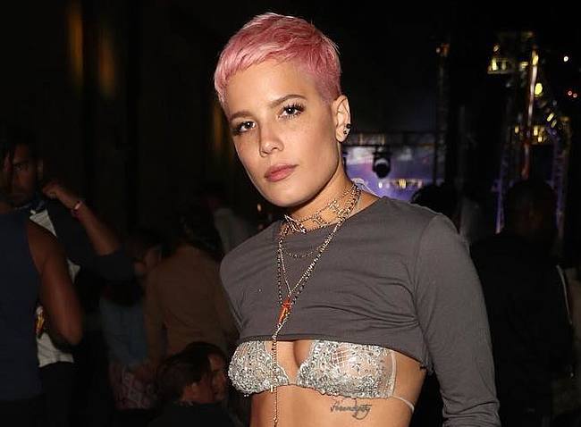 Halsey Nude