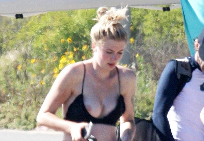 Ireland Baldwin Nude