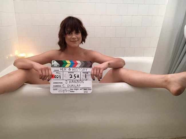Lindsey Shaw Nude