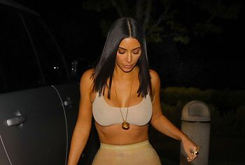Kim Kardashian Nude