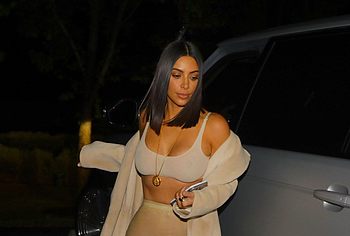 Kim Kardashian Nude