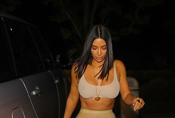 Kim Kardashian Nude