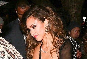Jessica Alba Nude