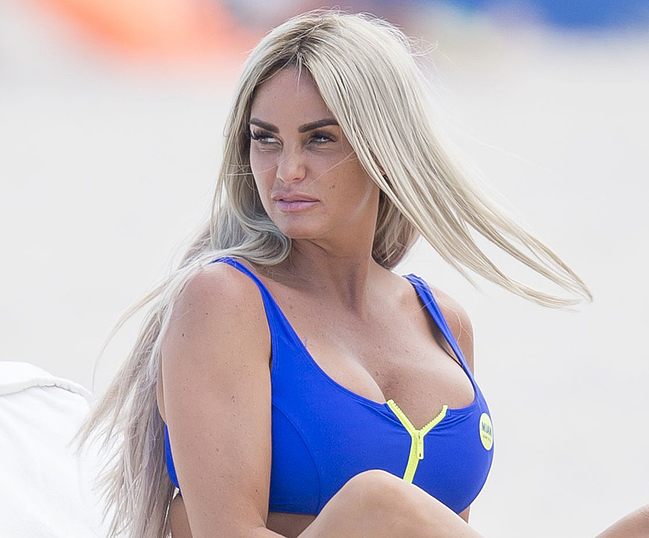 Katie Price Nude