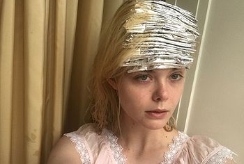 Elle Fanning Nude