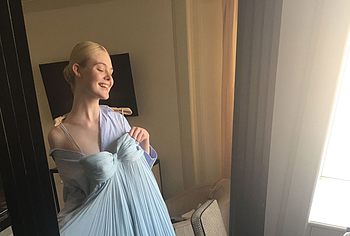 Elle Fanning Nude
