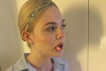 Elle Fanning Nude