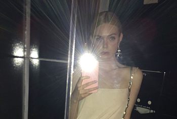 Elle Fanning Nude