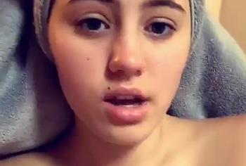 Lia Marie Johnson Nude
