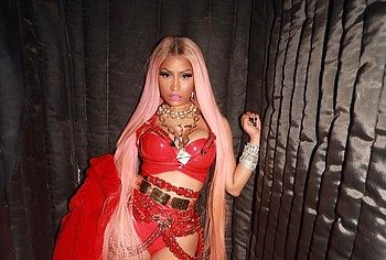 Nicki Minaj Nude