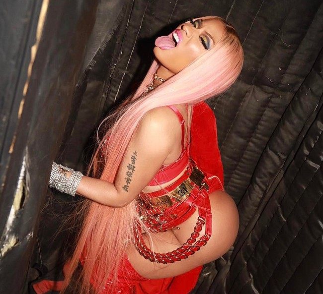 Nicki Minaj Nude