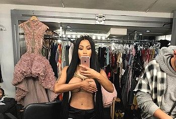 Nicki Minaj Nude